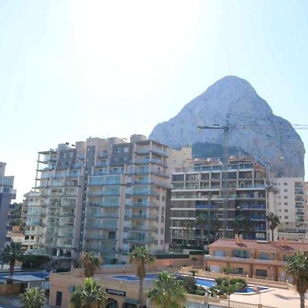 Inmoweaver 28B Vora 1ª Linea Con Vistas Al Mar Calpe Exterior photo